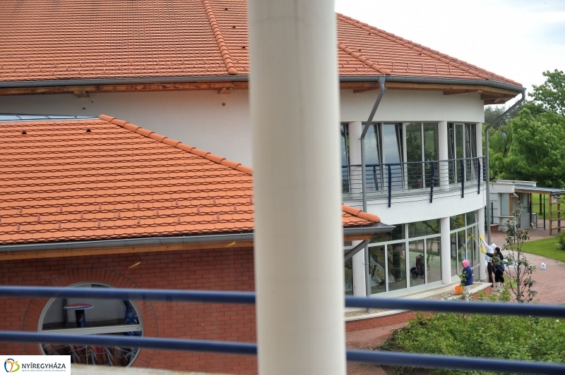 Fejlesztések az élményfürdőben - fotó Szarka Lajos