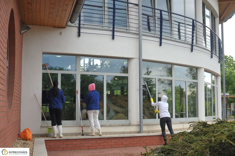 Fejlesztések az élményfürdőben - fotó Szarka Lajos