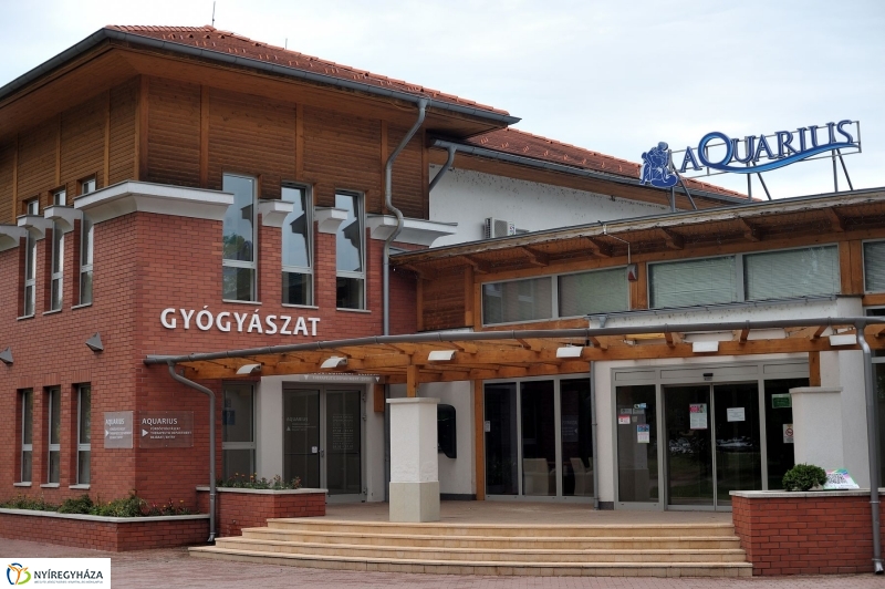 Fejlesztések az élményfürdőben - fotó Szarka Lajos