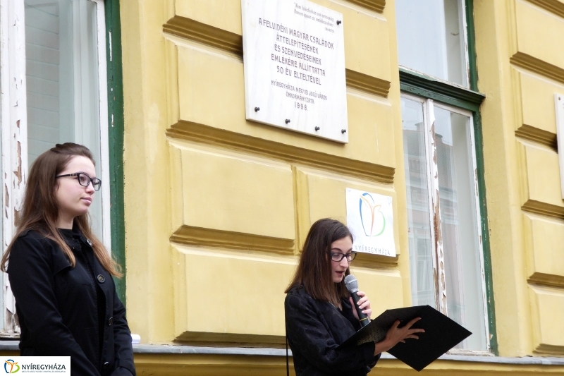Emlékezés a felvidéki magyar családokra - fotó Szarka Lajos