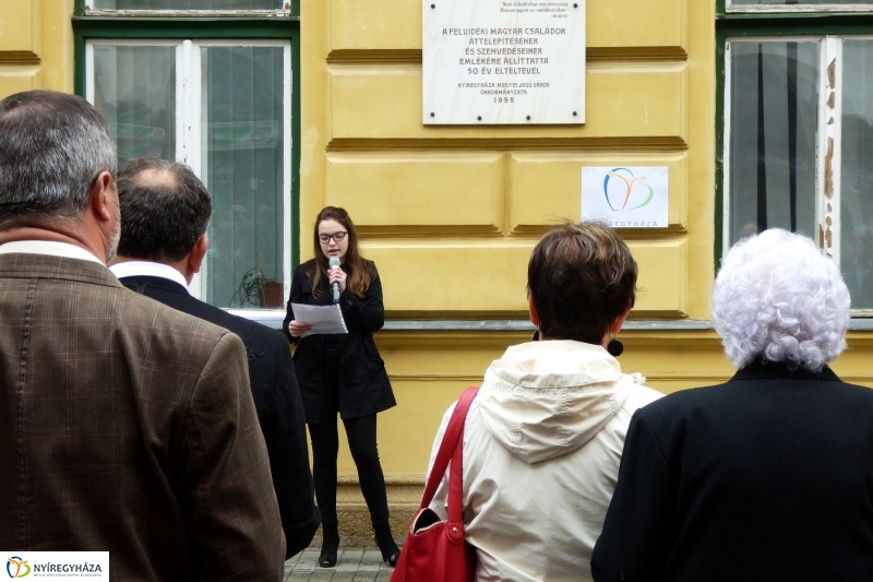 Emlékezés a felvidéki magyar családokra - fotó Szarka Lajos