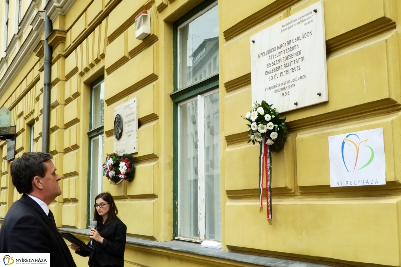 Emlékezés a felvidéki magyar családokra - fotó Szarka Lajos