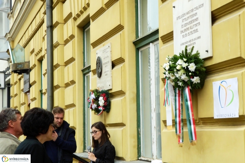 Emlékezés a felvidéki magyar családokra - fotó Szarka Lajos