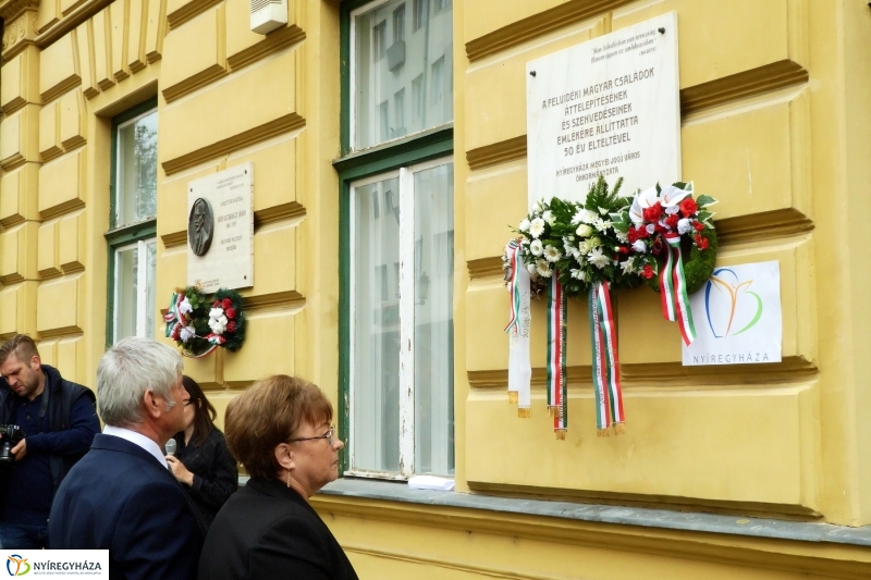 Emlékezés a felvidéki magyar családokra - fotó Szarka Lajos