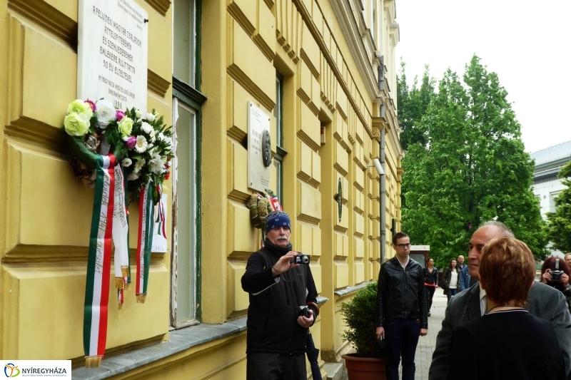 Emlékezés a felvidéki magyar családokra - fotó Szarka Lajos