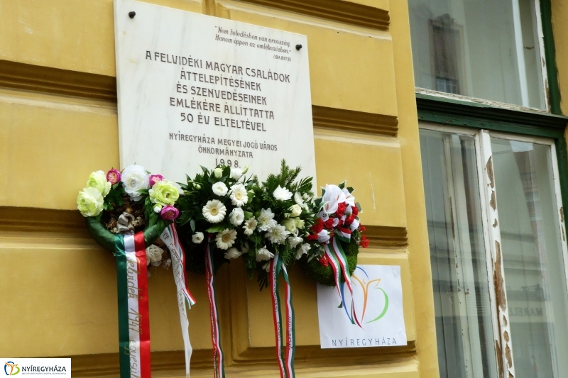 Emlékezés a felvidéki magyar családokra - fotó Szarka Lajos