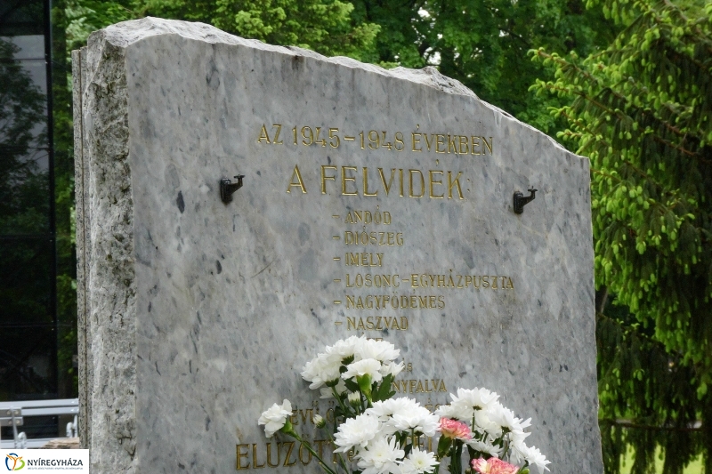 Emlékezés a felvidéki magyar családokra - fotó Szarka Lajos