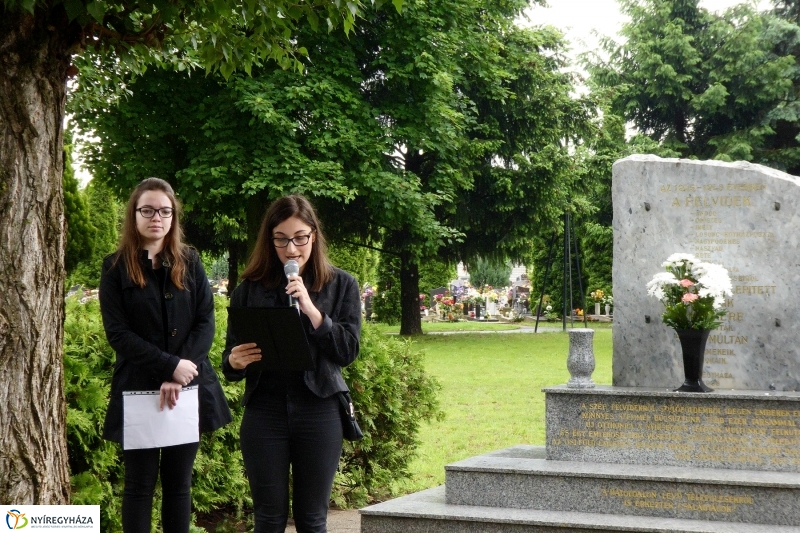 Emlékezés a felvidéki magyar családokra - fotó Szarka Lajos