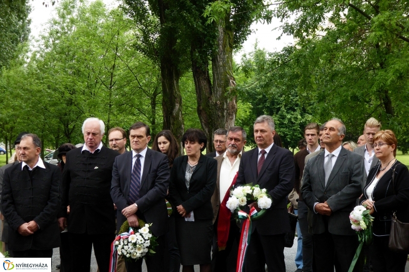 Emlékezés a felvidéki magyar családokra - fotó Szarka Lajos
