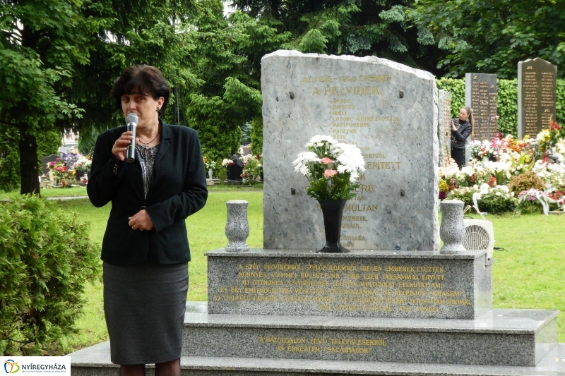 Emlékezés a felvidéki magyar családokra - fotó Szarka Lajos