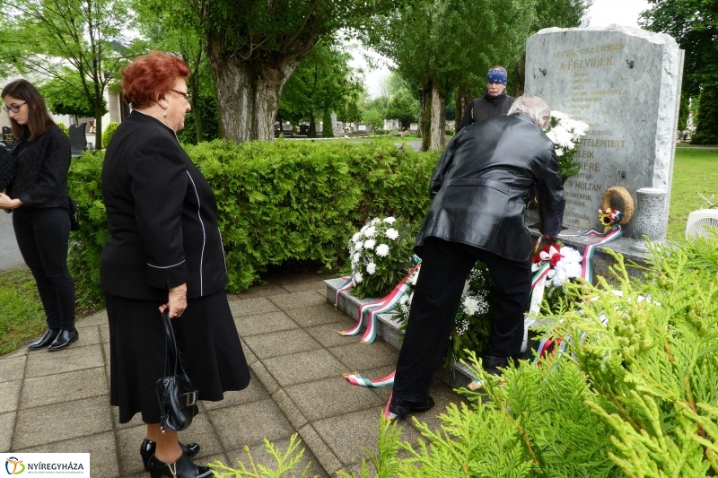 Emlékezés a felvidéki magyar családokra - fotó Szarka Lajos