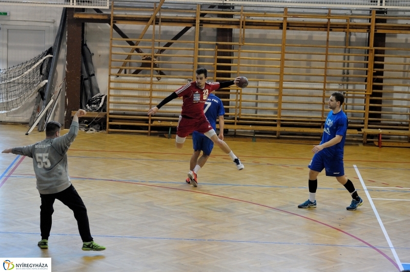 Nyíregyháza-Békéscsaba férfi kézilabda - fotó Szarka Lajos