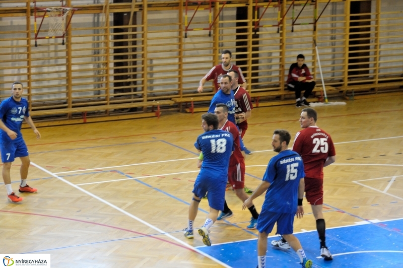 Nyíregyháza-Békéscsaba férfi kézilabda - fotó Szarka Lajos