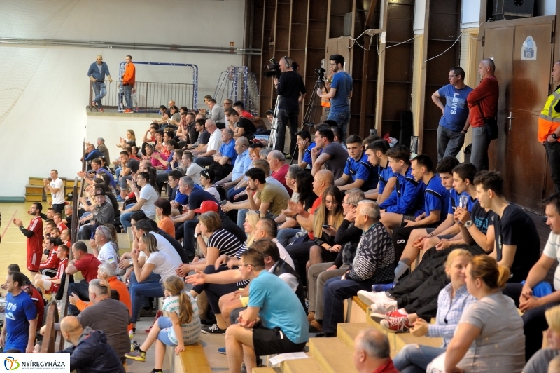 Nyíregyháza-Békéscsaba férfi kézilabda - fotó Szarka Lajos