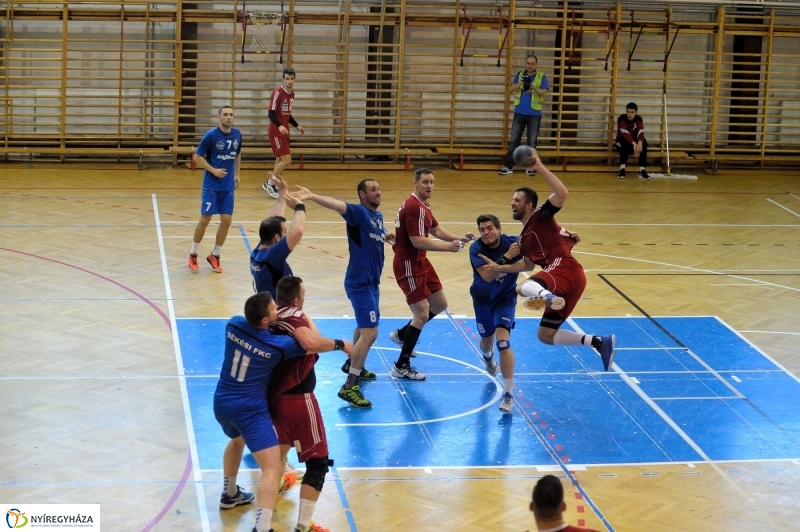 Nyíregyháza-Békéscsaba férfi kézilabda - fotó Szarka Lajos