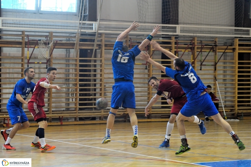 Nyíregyháza-Békéscsaba férfi kézilabda - fotó Szarka Lajos