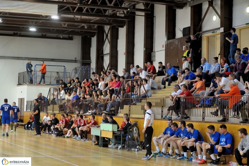 Nyíregyháza-Békéscsaba férfi kézilabda - fotó Szarka Lajos