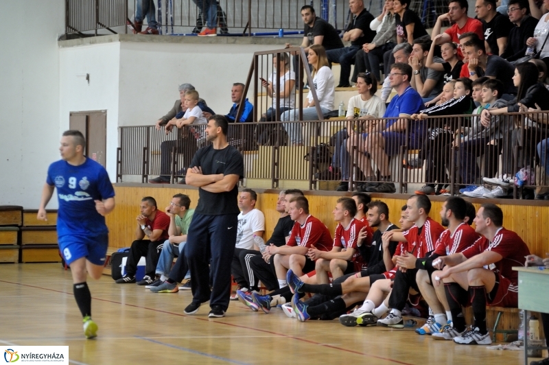 Nyíregyháza-Békéscsaba férfi kézilabda - fotó Szarka Lajos