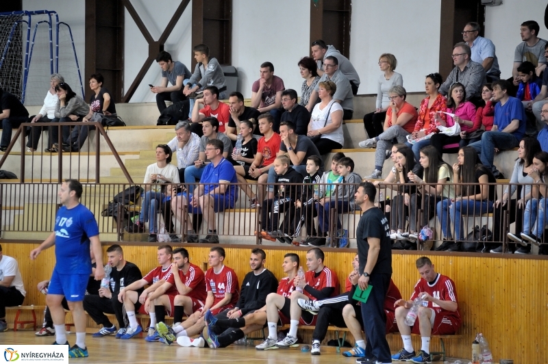 Nyíregyháza-Békéscsaba férfi kézilabda - fotó Szarka Lajos