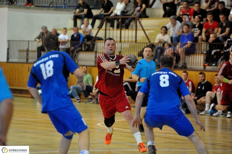 Nyíregyháza-Békéscsaba férfi kézilabda - fotó Szarka Lajos