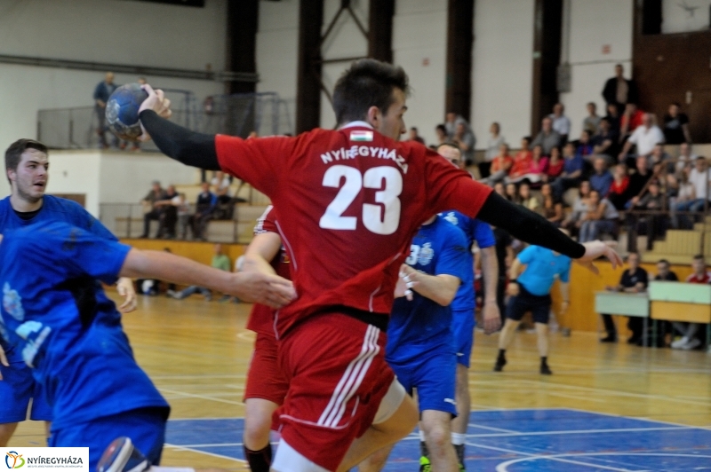 Nyíregyháza-Békéscsaba férfi kézilabda - fotó Szarka Lajos
