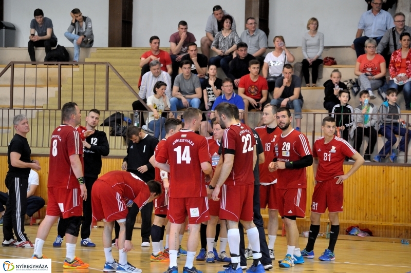 Nyíregyháza-Békéscsaba férfi kézilabda - fotó Szarka Lajos