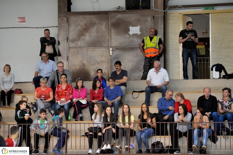 Nyíregyháza-Békéscsaba férfi kézilabda - fotó Szarka Lajos