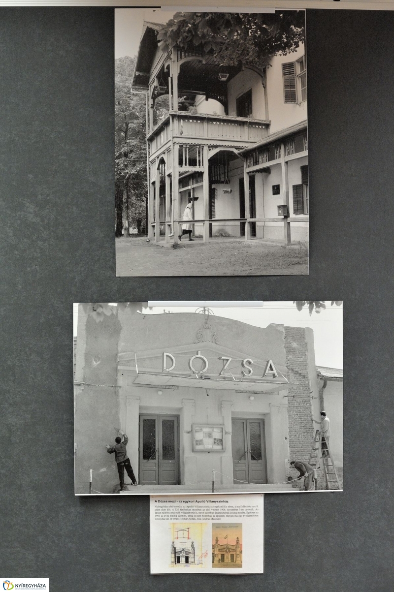 Nyíregyháza archív képeken - fotó Szarka Lajos