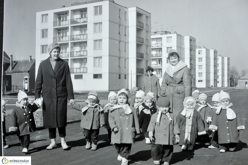 Nyíregyháza archív képeken - fotó Szarka Lajos