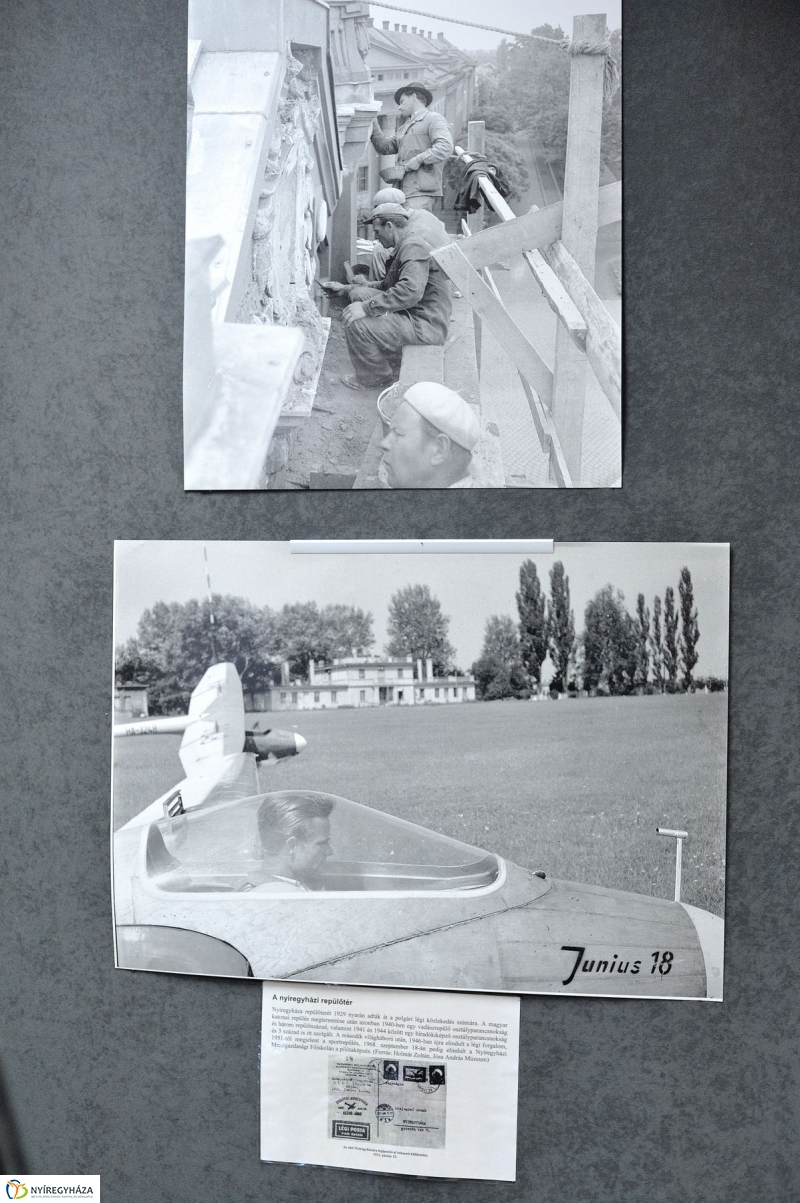 Nyíregyháza archív képeken - fotó Szarka Lajos