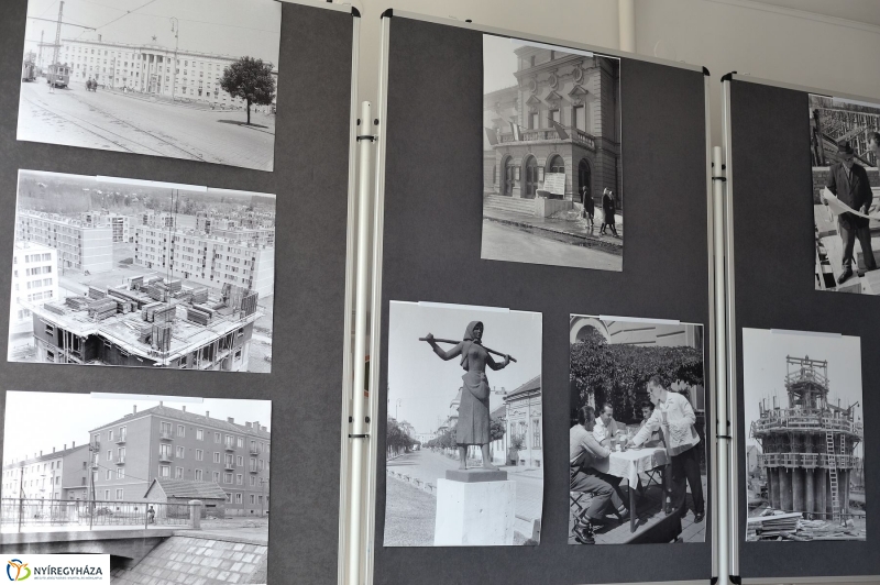 Nyíregyháza archív képeken - fotó Szarka Lajos
