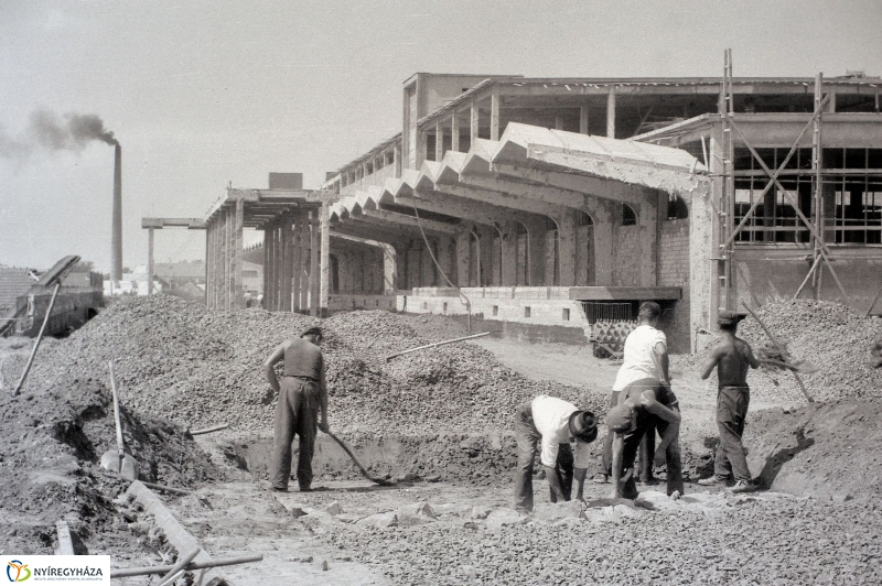 Nyíregyháza archív képeken - fotó Szarka Lajos