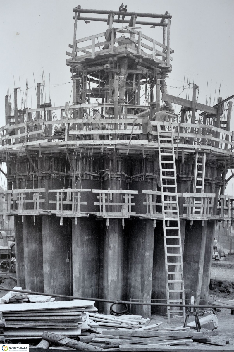 Nyíregyháza archív képeken - fotó Szarka Lajos