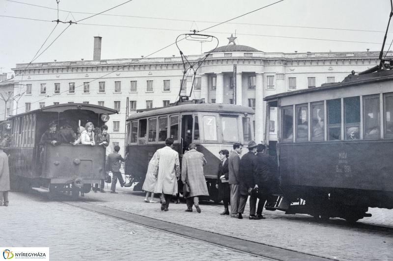 Nyíregyháza archív képeken - fotó Szarka Lajos