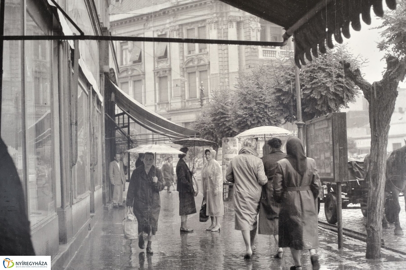 Nyíregyháza archív képeken - fotó Szarka Lajos