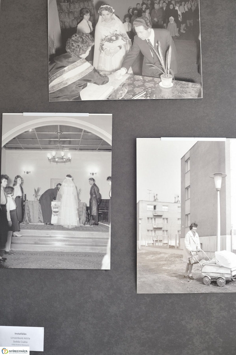 Nyíregyháza archív képeken - fotó Szarka Lajos