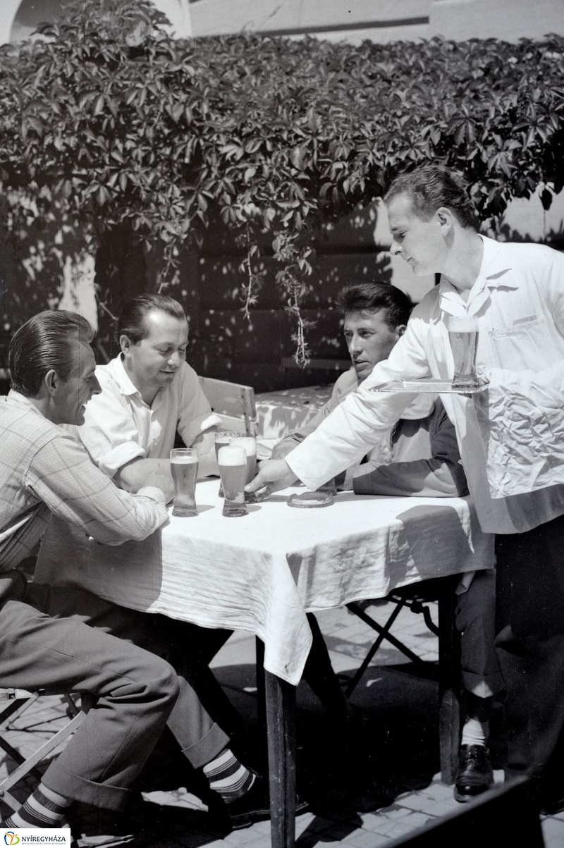 Nyíregyháza archív képeken - fotó Szarka Lajos