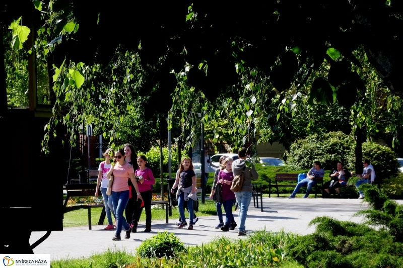 Hétfő délután a belvárosban - fotó Szarka Lajos