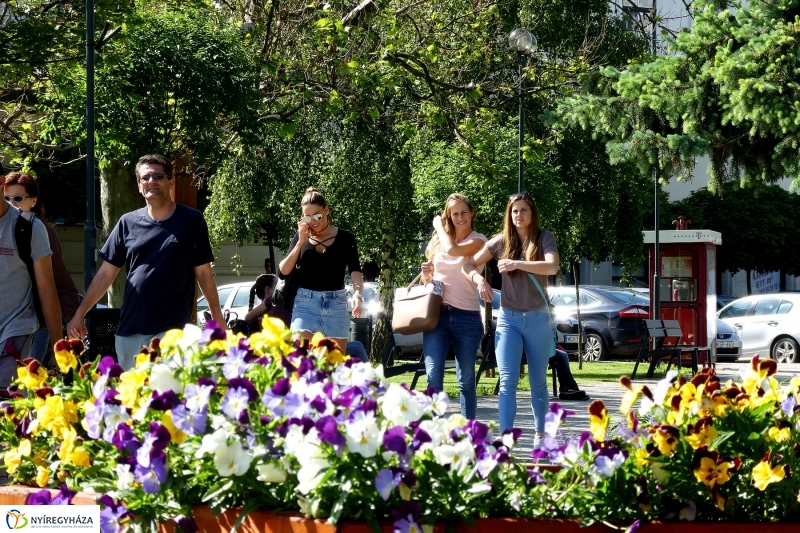 Hétfő délután a belvárosban - fotó Szarka Lajos