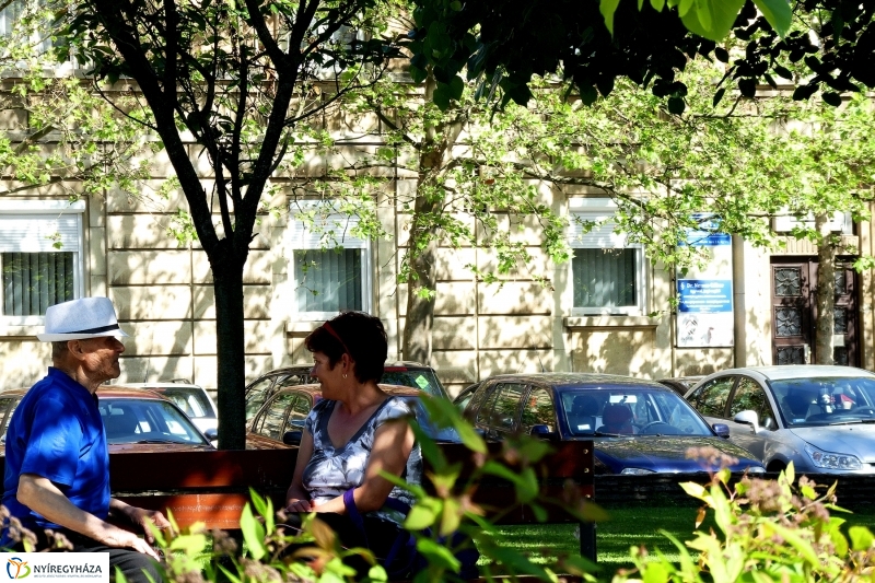 Hétfő délután a belvárosban - fotó Szarka Lajos