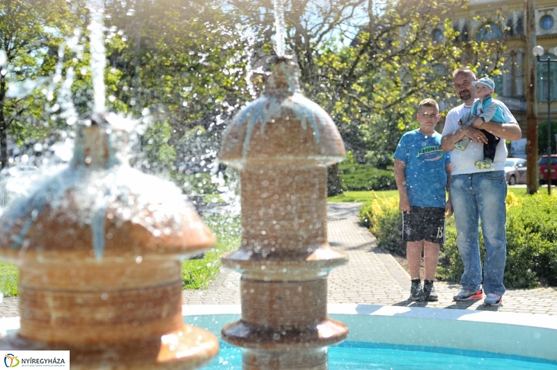 Hétfő délután a belvárosban - fotó Szarka Lajos