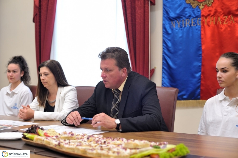 Városnapi sajtótájékoztató - fotó Szarka Lajos