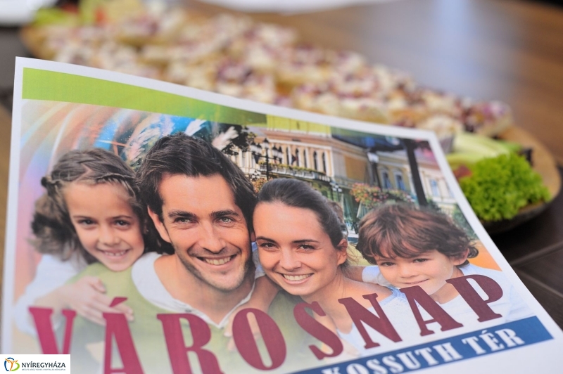 Városnapi sajtótájékoztató - fotó Szarka Lajos