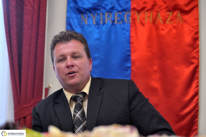 Városnapi sajtótájékoztató - fotó Szarka Lajos