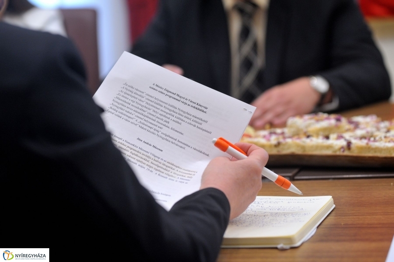 Városnapi sajtótájékoztató - fotó Szarka Lajos