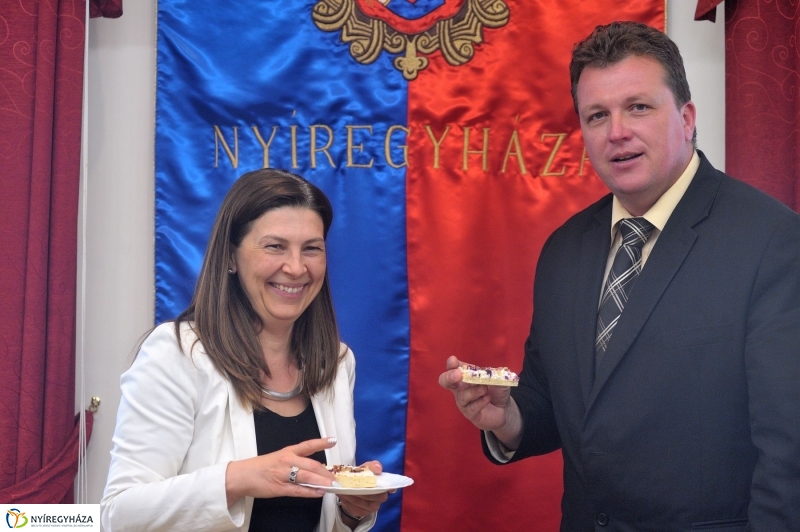 Városnapi sajtótájékoztató - fotó Szarka Lajos