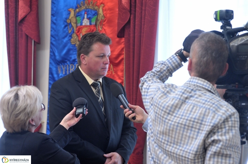 Városnapi sajtótájékoztató - fotó Szarka Lajos