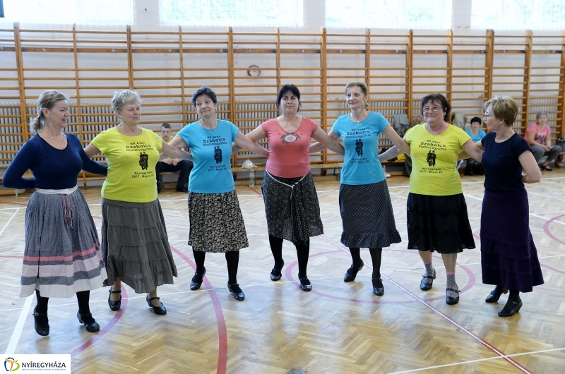 Zenekari próba a Szabolcs Néptáncegyüttes gálájára