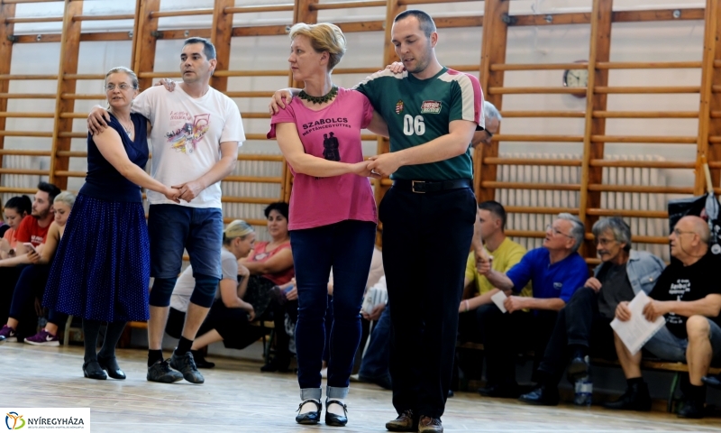 Zenekari próba a Szabolcs Néptáncegyüttes gálájára