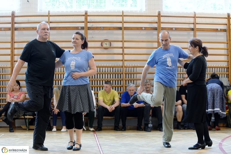 Zenekari próba a Szabolcs Néptáncegyüttes gálájára